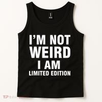 I'm Not Weird I Am Limited Edition Tank Top thumb 2