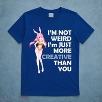 I'm Not Weird I'm Just More Creative Than You Anime Girl T-Shirt thumb 5