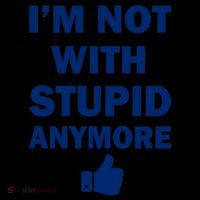I'm Not With Stupid Anymore Coffee Mug thumb 5