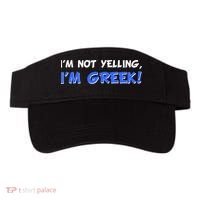 I'm Not Yelling, I'm Greek! Visor thumb 0