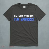 I'm Not Yelling, I'm Greek! T-Shirt thumb 5