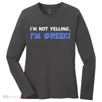 Women's Long Sleeve Shirt