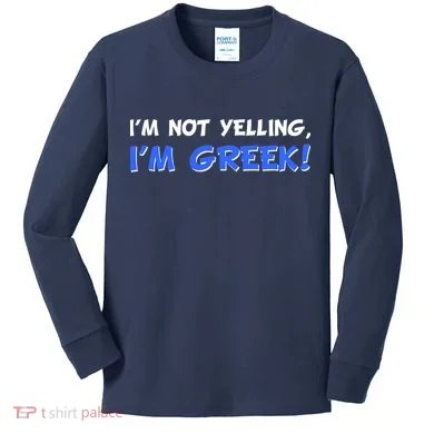 Kids Long Sleeve Shirt
