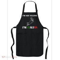 I'm Not Yelling I'm Italian Apron thumb 0