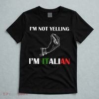 I'm Not Yelling I'm Italian T-Shirt thumb 5