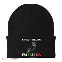 I'm Not Yelling I'm Italian Beanie thumb 0