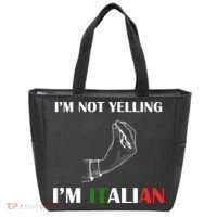 I'm Not Yelling I'm Italian Tote Bag thumb 0