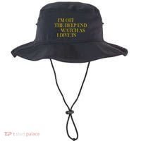 I'm Off The Deep End Watch As I Dive In Bucket Hat thumb 0
