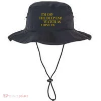 I'm Off The Deep End Watch As I Dive In Bucket Hat thumb 0