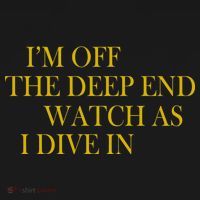 I'm Off The Deep End Watch As I Dive In Bucket Hat thumb 4