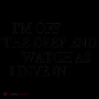 I'm Off The Deep End Watch As I Dive In Coffee Mug thumb 5