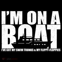 I'm On A Boat Funny Cruise Vacation Women's Hoodie thumb 2