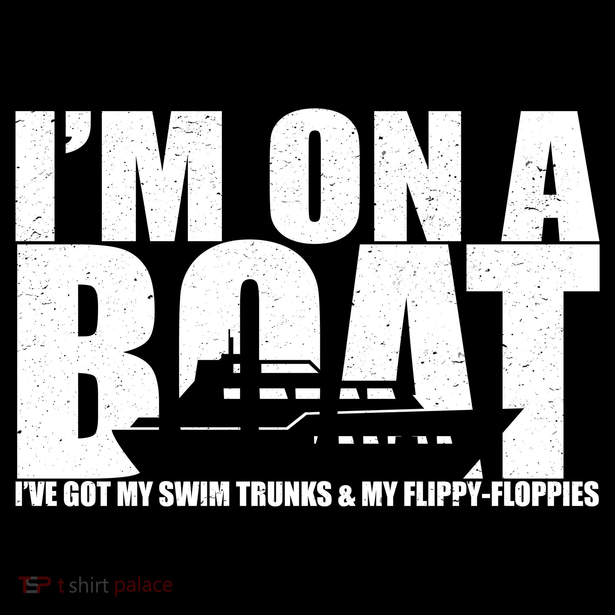 I'm On A Boat Funny Cruise Vacation Women's Hoodie
