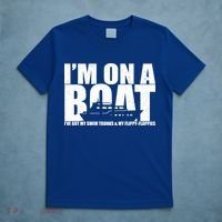 I'm On A Boat Funny Cruise Vacation T-Shirt thumb 5