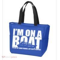I'm On A Boat Funny Cruise Vacation Tote Bag thumb 3