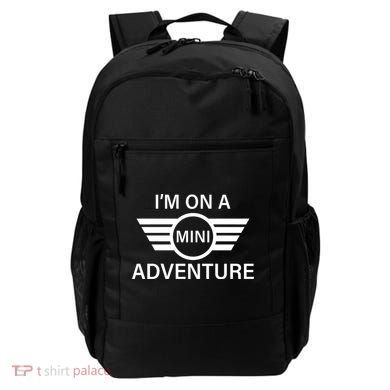 I'm On A Mini Adventure Backpack