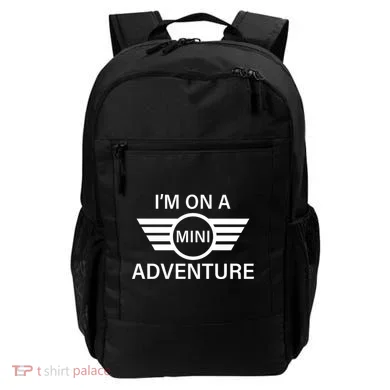 I'm On A Mini Adventure Backpack