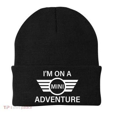I'm On A Mini Adventure Beanie