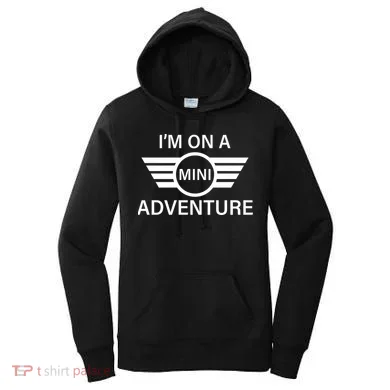 I'm On A Mini Adventure Women's Hoodie