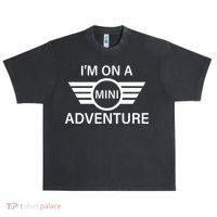 I'm On A Mini Adventure Urban Oversized Heavyweight T-Shirt thumb 0