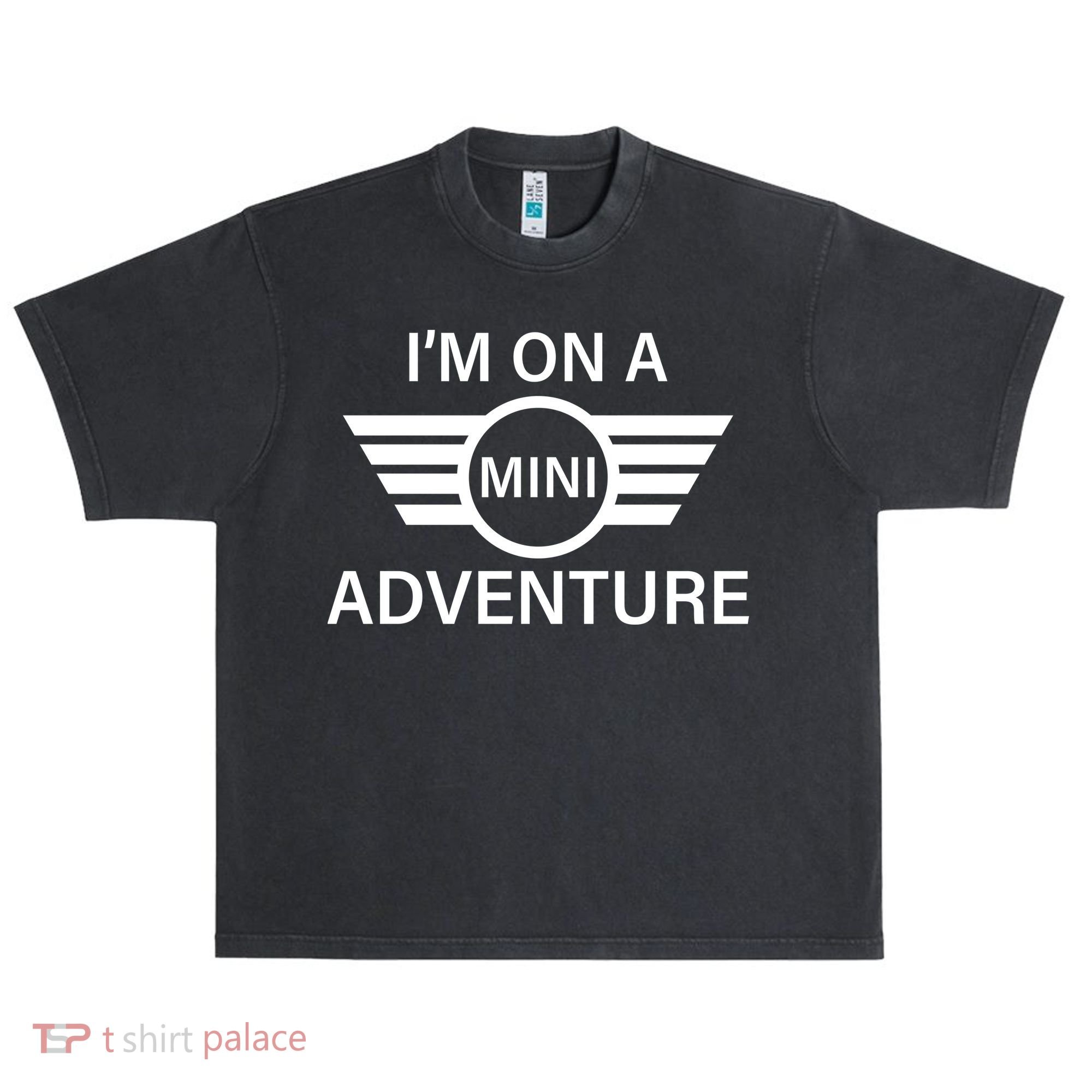 I'm On A Mini Adventure Urban Oversized Heavyweight T-Shirt