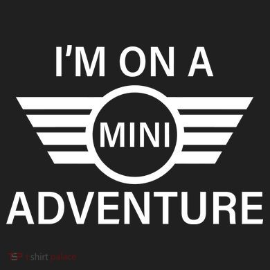 I'm On A Mini Adventure Urban Oversized Heavyweight T-Shirt