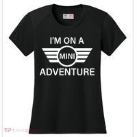 I'm On A Mini Adventure Women's Cooling Performance Crew T-Shirt thumb 0