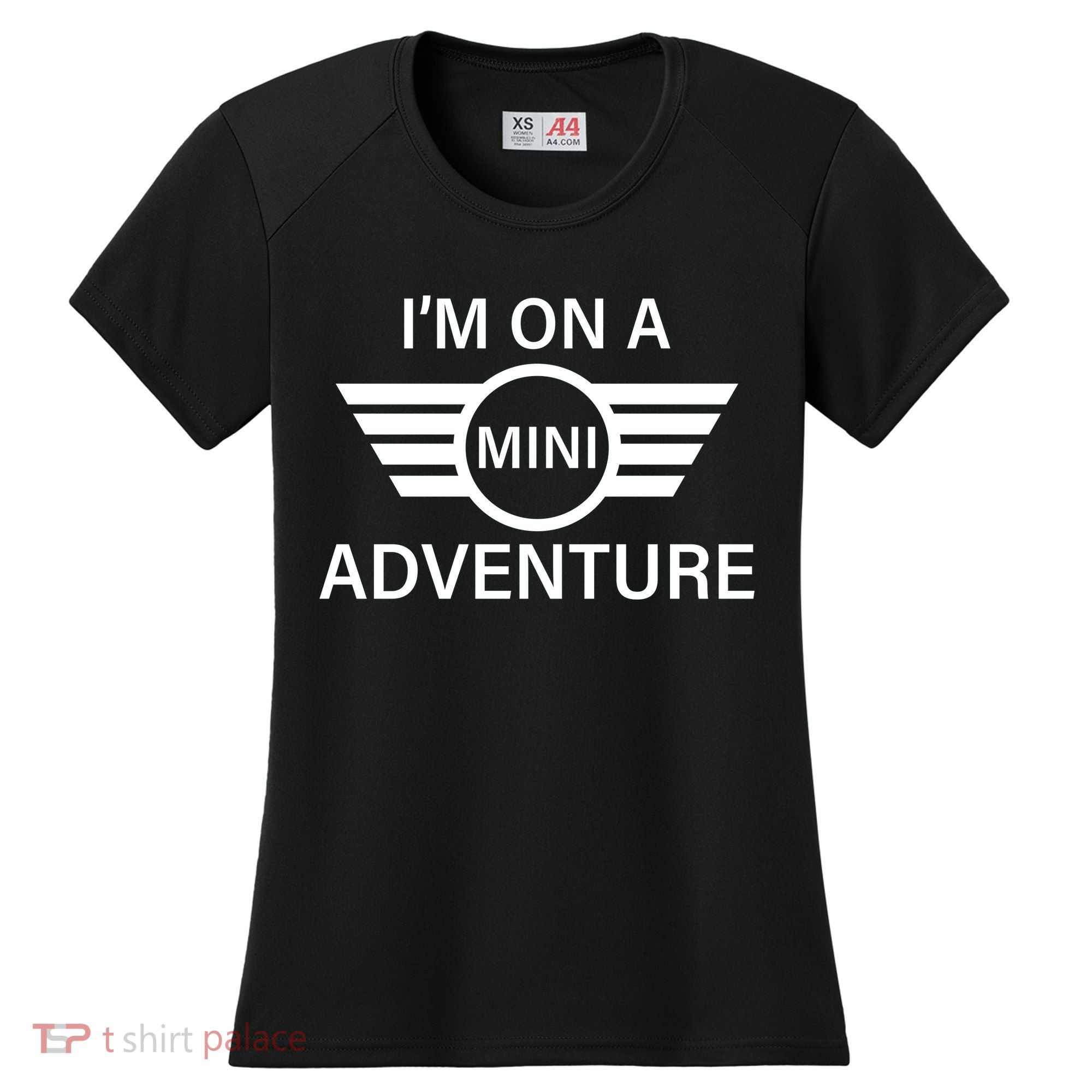 I'm On A Mini Adventure Women's Cooling Performance Crew T-Shirt
