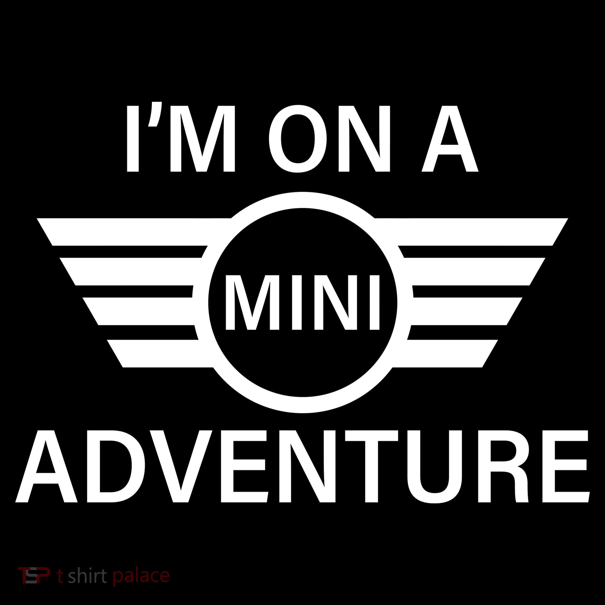 I'm On A Mini Adventure Women's Tank Top