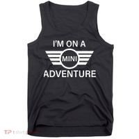 I'm On A Mini Adventure Tank Top thumb 0