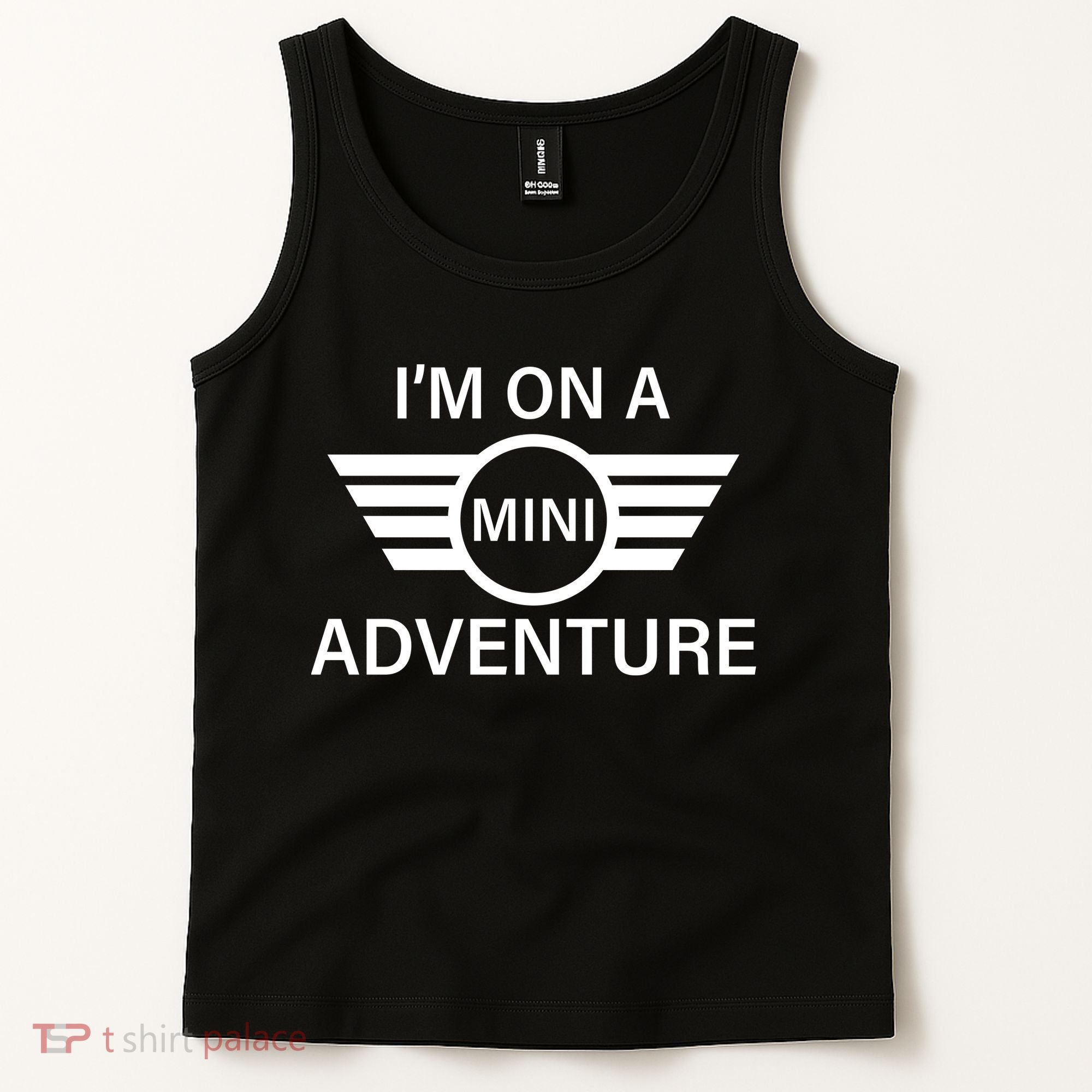 I'm On A Mini Adventure Tank Top