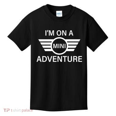 I'm On A Mini Adventure Kids T-Shirt