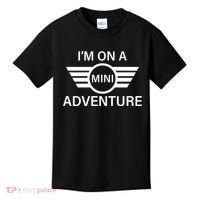 I'm On A Mini Adventure Kids T-Shirt thumb 0