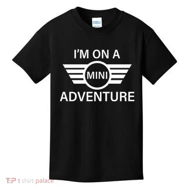 I'm On A Mini Adventure Kids T-Shirt
