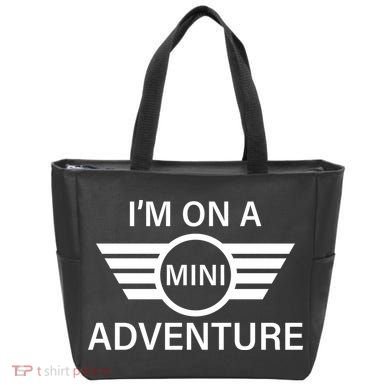 I'm On A Mini Adventure Tote Bag