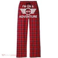 I'm On A Mini Adventure Women's Flannel Plaid Pajama Pants thumb 0