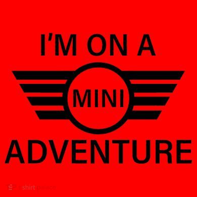 I'm On A Mini Adventure Santa Hat