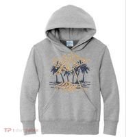 I'm On Island Time Kids Hoodie thumb 0