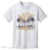 I'm On Island Time Kids T-Shirt thumb 0