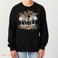 I'm On Island Time Women's Sweatshirt thumb 0