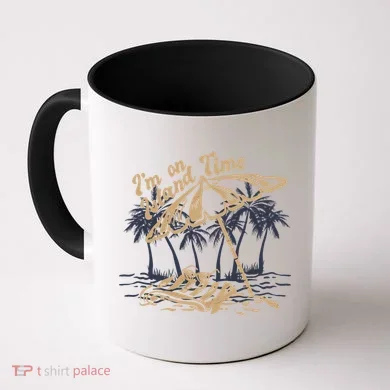 I'm On Island Time Coffee Mug