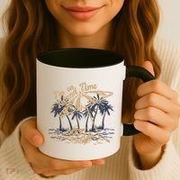 I'm On Island Time Coffee Mug thumb 3