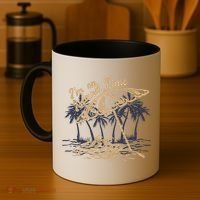 I'm On Island Time Coffee Mug thumb 4