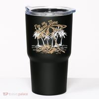 I'm On Island Time Tumbler thumb 0