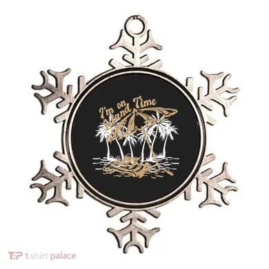 I'm On Island Time Ornament