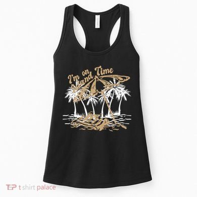 I'm On Island Time Women's Tank Top