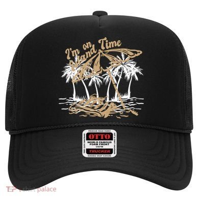I'm On Island Time Hat