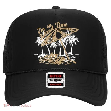 I'm On Island Time Hat
