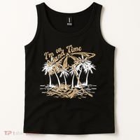 I'm On Island Time Tank Top thumb 2