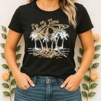 I'm On Island Time Women's T-Shirt thumb 2
